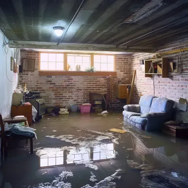 Flooded Basement Cleanup in New Marlborough, MA